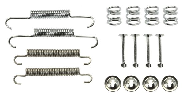 TRW SFK437 Accessory Kit, parking brake shoes