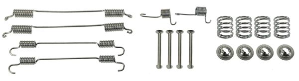 TRW SFK438 Accessory Kit, brake shoes