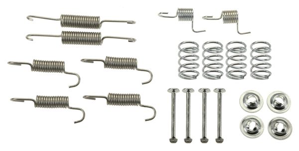 TRW SFK442 Accessory Kit, parking brake shoes