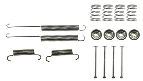 TRW SFK443 Accessory Kit, brake shoes