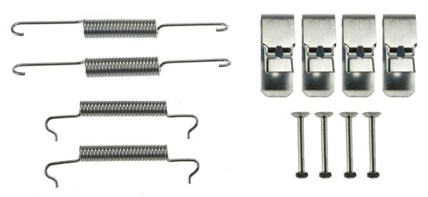 TRW SFK444 Accessory Kit, brake shoes
