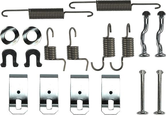TRW SFK445 Accessory Kit, parking brake shoes