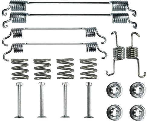 TRW SFK449 Accessory Kit, brake shoes