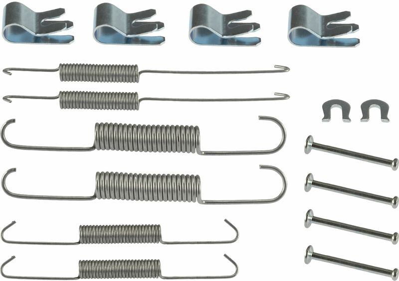 TRW SFK458 Accessory Kit, brake shoes