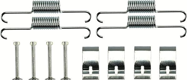 TRW SFK459 Accessory Kit, parking brake shoes