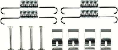 Accessory Kit, parking brake shoes TRW SFK459