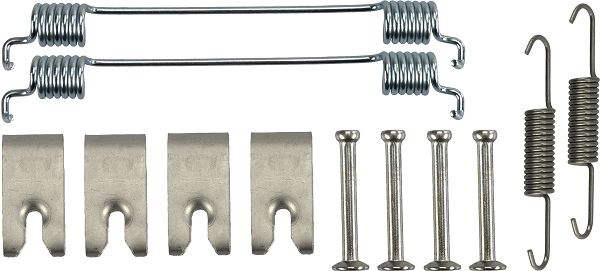 TRW SFK460 Accessory Kit, brake shoes