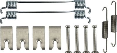 Accessory Kit, brake shoes TRW SFK460