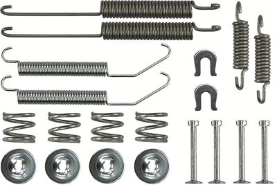 Accessory Kit, brake shoes TRW SFK465