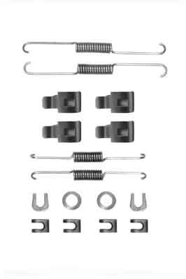 Accessory Kit, brake shoes TRW SFK46