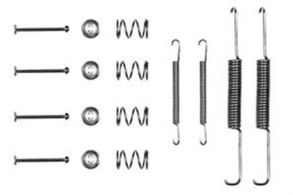 TRW SFK5 Accessory Kit, brake shoes