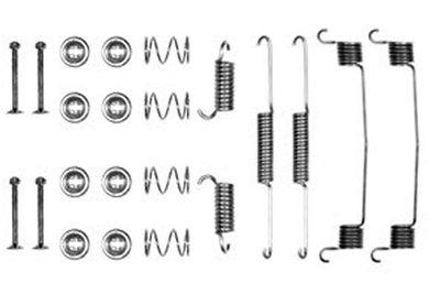 Accessory Kit, brake shoes TRW SFK50