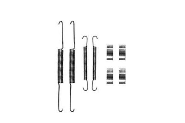 TRW SFK51 Accessory Kit, brake shoes