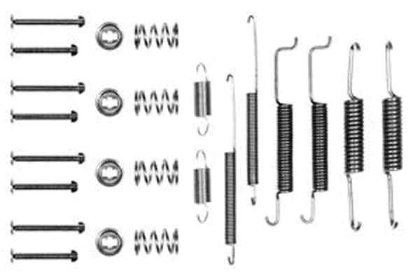 TRW SFK58 Accessory Kit, brake shoes