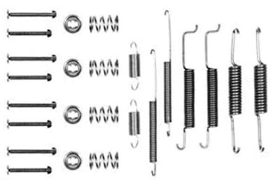 Accessory Kit, brake shoes TRW SFK58