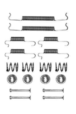 Accessory Kit, brake shoes TRW SFK59