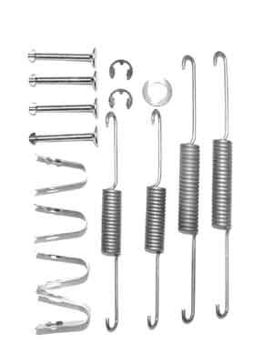 Accessory Kit, brake shoes TRW SFK66