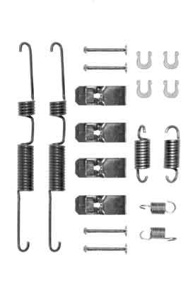 Accessory Kit, brake shoes TRW SFK70