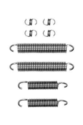 TRW SFK73 Accessory Kit, brake shoes