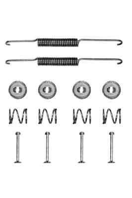 Accessory Kit, brake shoes TRW SFK74