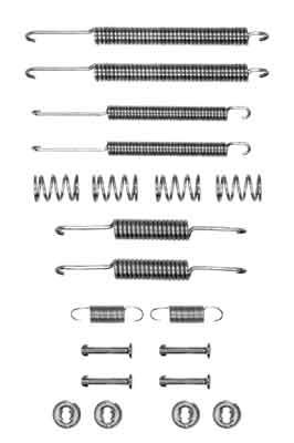 TRW SFK86 Accessory Kit, brake shoes