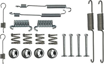 Accessory Kit, brake shoes TRW SFK87