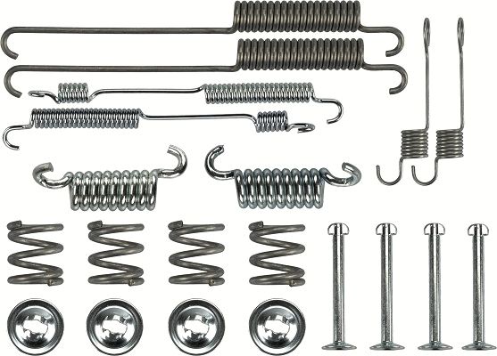 TRW SFK88 Accessory Kit, brake shoes