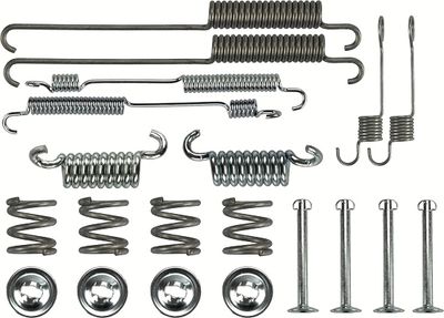 Accessory Kit, brake shoes TRW SFK88