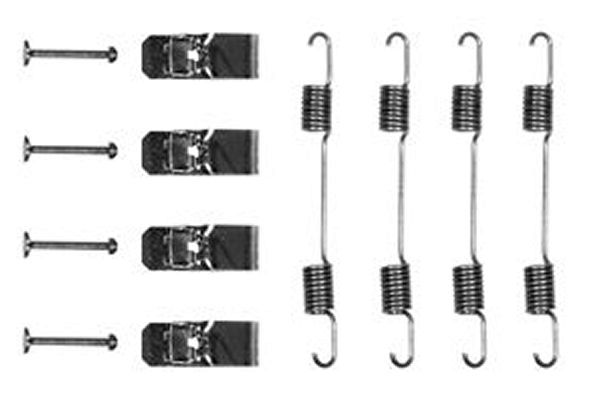 TRW SFK90 Accessory Kit, brake shoes