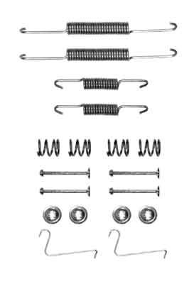 TRW SFK91 Accessory Kit, brake shoes