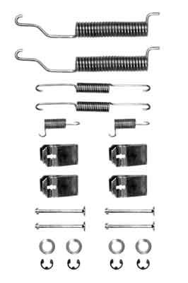 TRW SFK92 Accessory Kit, brake shoes
