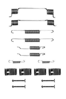 Accessory Kit, brake shoes TRW SFK93