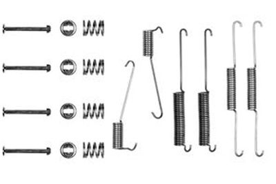 Accessory Kit, brake shoes TRW SFK94