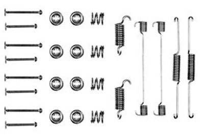 Accessory Kit, brake shoes TRW SFK9
