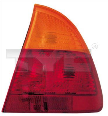 Tail Light Assembly TYC 11-0011-01-2