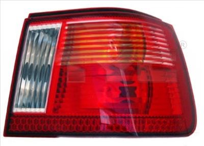 Tail Light Assembly TYC 11-0126-01-2