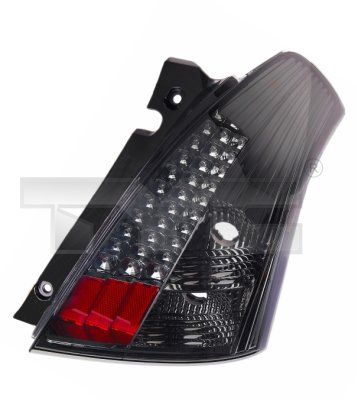 Tail Light Assembly Set TYC 11-0897-20-20