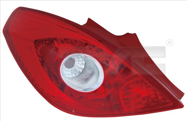 TYC 11-11430-01-21 Tail Light Assembly