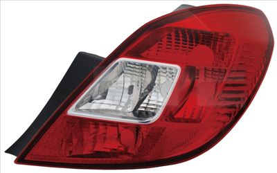 Tail Light Assembly TYC 11-11432-01-21