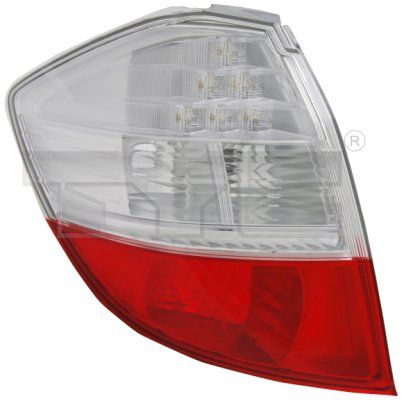 TYC 11-11552-06-2 Tail Light Assembly
