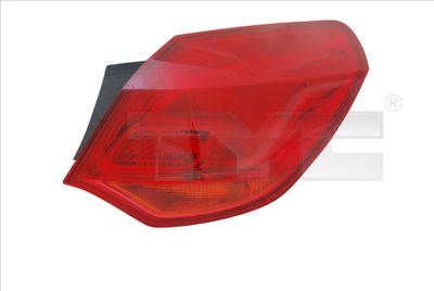 Tail Light Assembly TYC 11-11647-01-21