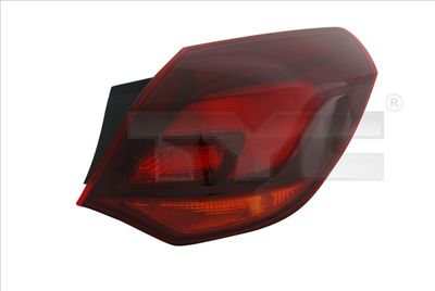 Tail Light Assembly TYC 11-11647-11-21
