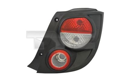 Tail Light Assembly TYC 11-12007-01-2