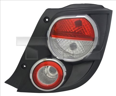TYC 11-12007-21-2 Tail Light Assembly