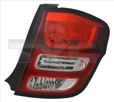 Tail Light Assembly TYC 11-12453-01-2