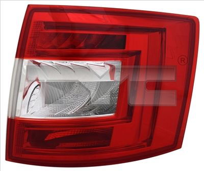 Tail Light Assembly TYC 11-12678-06-2