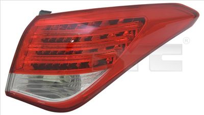 Tail Light Assembly TYC 11-12681-06-2