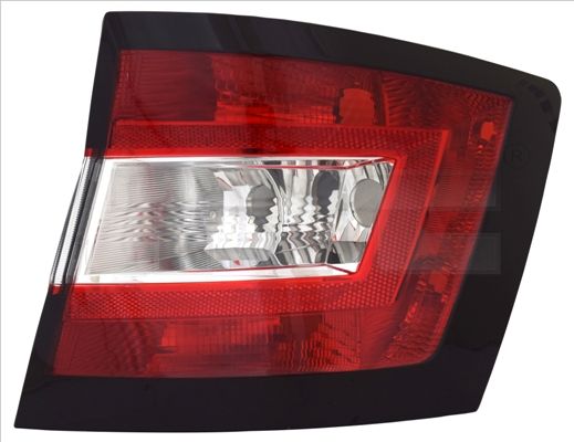 TYC 11-12811-01-2 Tail Light Assembly