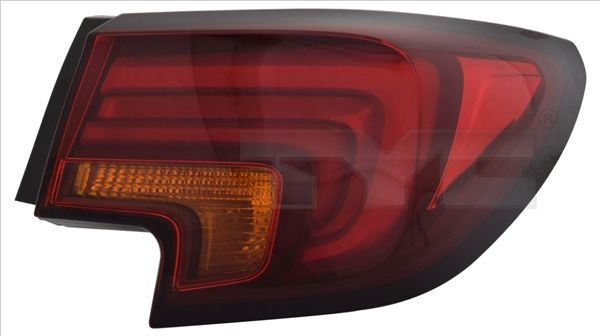 TYC 11-14119-06-2 Tail Light Assembly