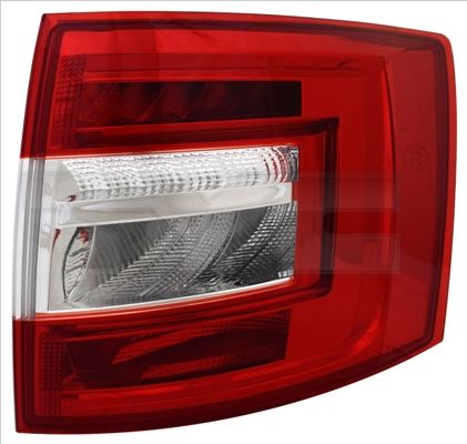 TYC 11-14596-06-2 Tail Light Assembly